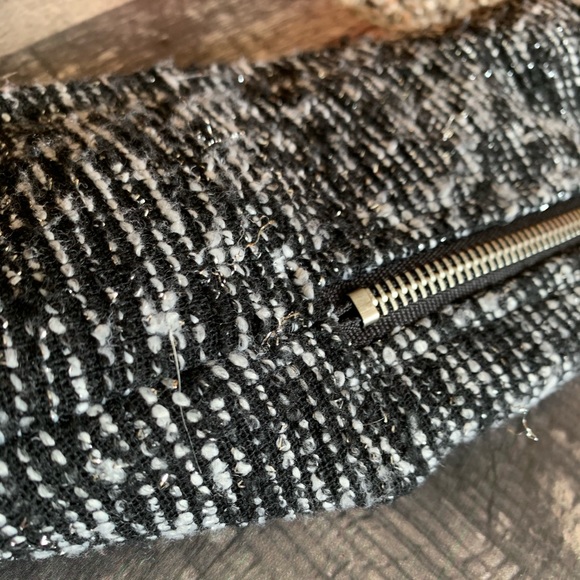 Black & white *glitter* Blazer - Picture 5 of 8